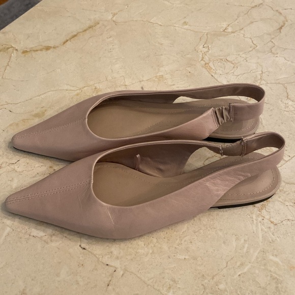 Brand New Zara slingback flats - Picture 1 of 5